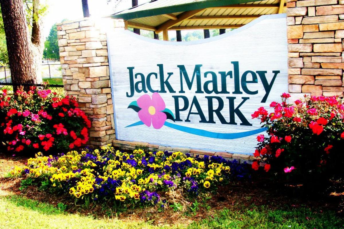 Jack Marley Park Sign