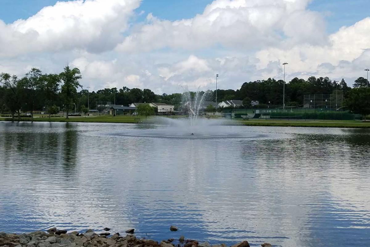 Jack Marley Park - Pond